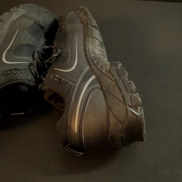 Carhartt Steel Toe Mens Shoes Black‎ Size 10.5 Wide Work Mesh Low Top Lace Up